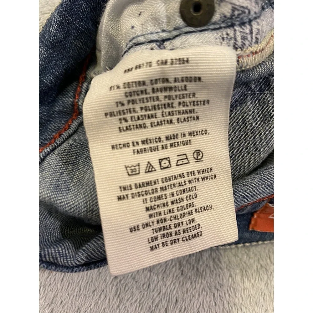Anthropologie Pilcro and the Letterpress Jeans Womens 29x29 (Tag 27) Stretch Fit